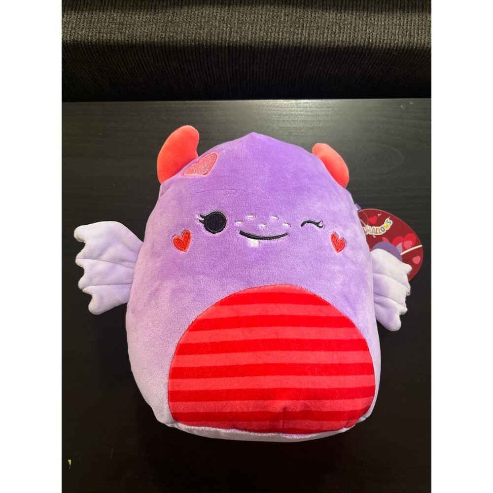 Squishmallow Atwater 8” valentines